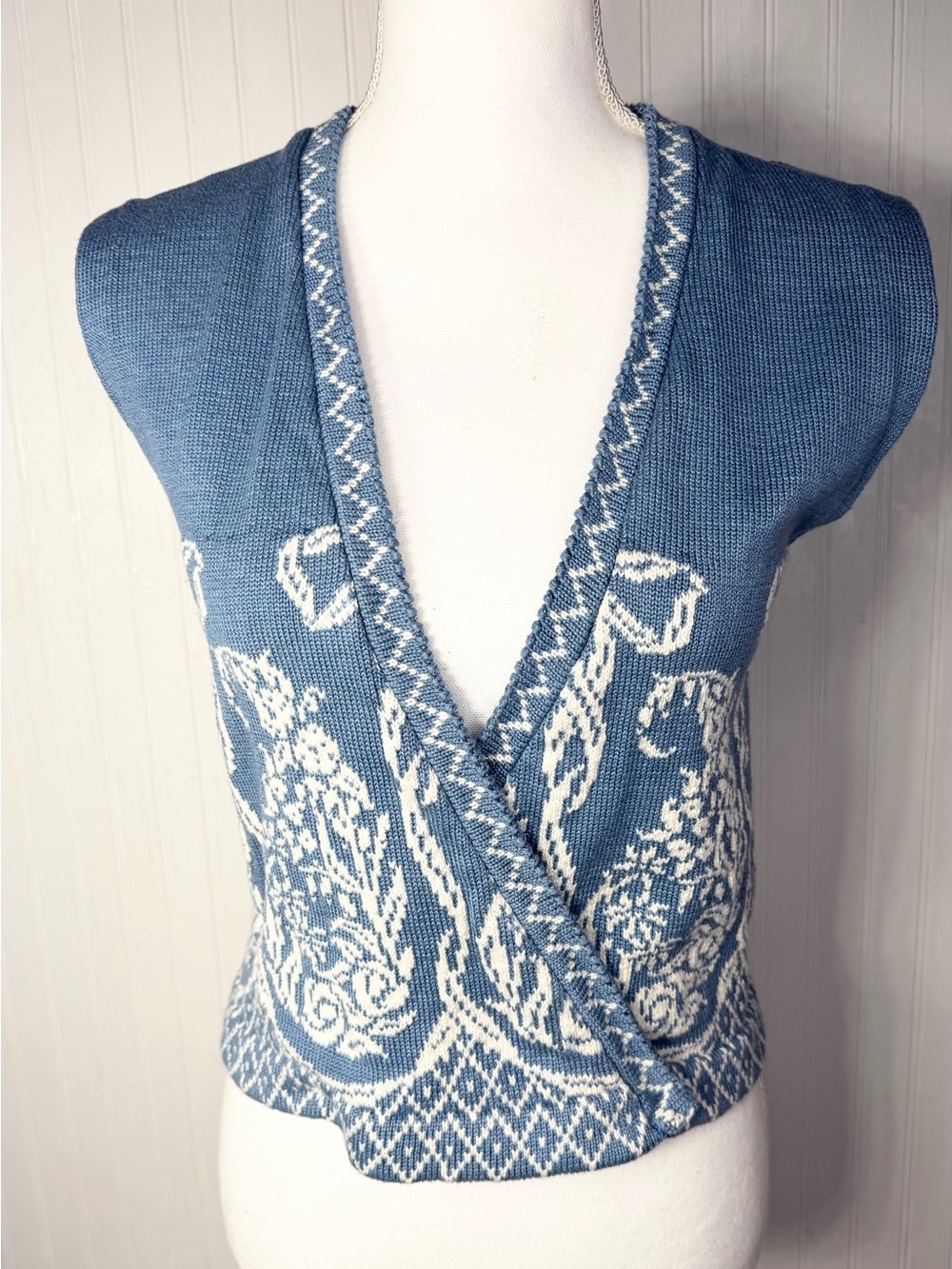 Cullinane Vintage Sweater Vest